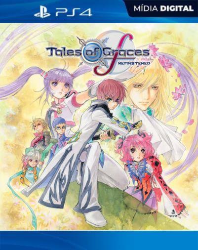 Tales of Graces f Remastered PS4 Mídia Digital