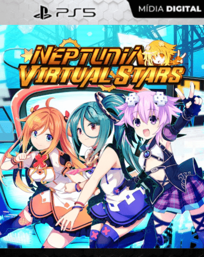 NEPTUNIA VIRTUAL STARS PS5 Mídia Digital