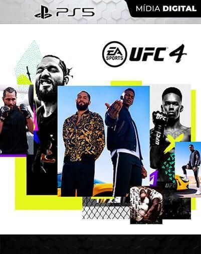UFC 4 Ps5 Mídia Digital