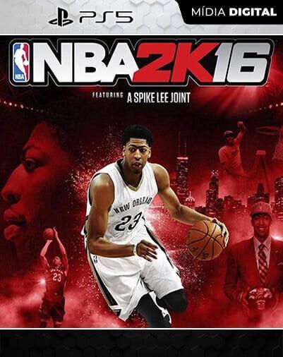 NBA 2K16 Ps5 Mídia Digital