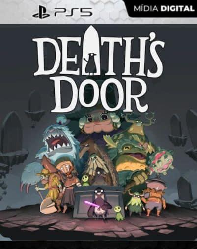 Death’s Door PS5 Mídia Digital