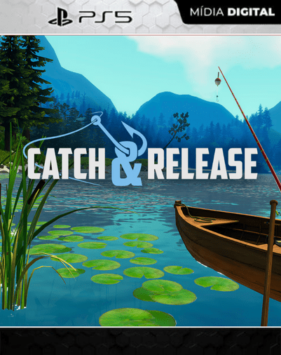 Catch & Release PlayStation®VR Mídia Digital