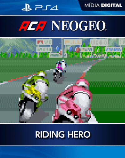 ACA NEOGEO RIDING HERO PS4 Mídia Digital