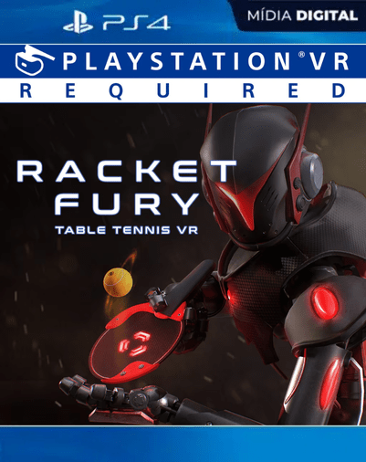 Racket Fury: Table Tennis PlayStation®VR Mídia Digital
