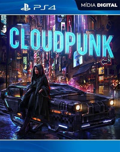 Cloudpunk PS4 Mídia Digital