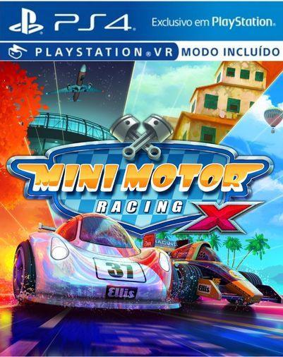 Mini Motor Racing X PS4 PlayStation®VR Mídia Digital