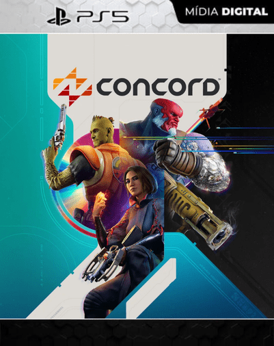 CONCORD PS5 – PSN MÍDIA DIGITAL