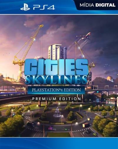 Cities Skylines  Premium Edition 2 Ps4 Mídia Digital