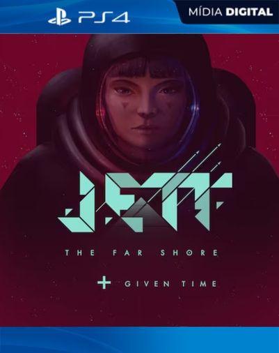 JETT: The Far Shore + Given Time PS4 Mídia Digital