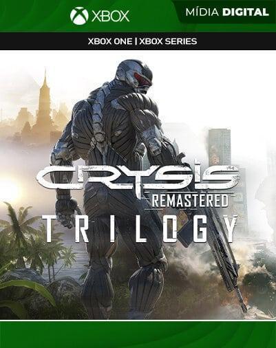 Crysis Remastered Trilogy – Xbox One / XS – Mídia Digital