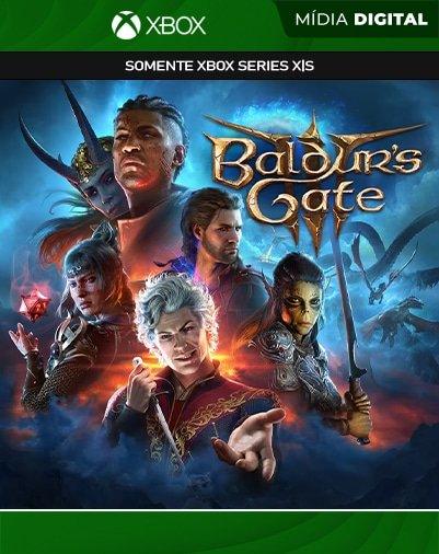 Baldur’s Gate 3 – Xbox Series S – Mídia Digital