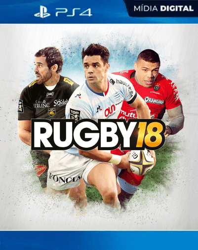 RUGBY 18 PS4 Mídia Digital