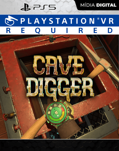 Cave Digger: Riches PlayStation®VR Mídia Digital