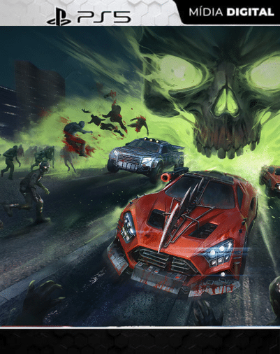 Carmageddon: Rogue Shift PS5 Midia digital