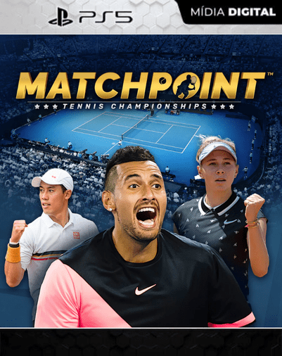 Matchpoint – Tennis Championships PS5 Mídia Digital