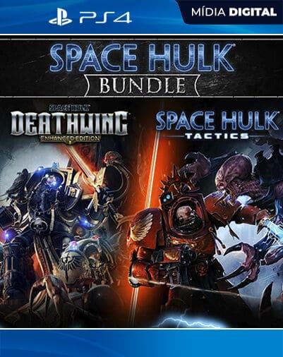 Space Hulk Bundle PS4 Mídia Digital
