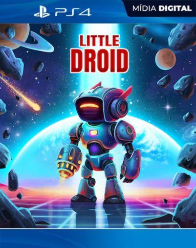 Little Droid PS4 Mídia Digital