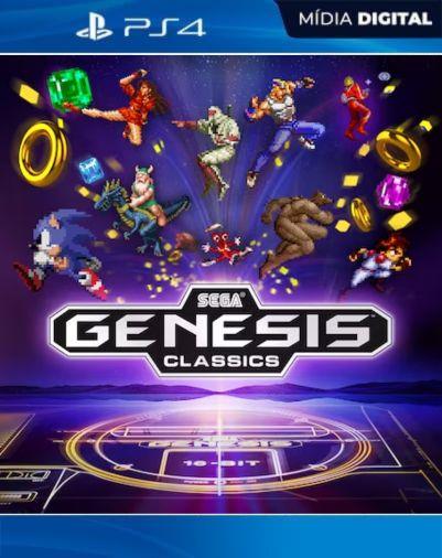 SEGA Genesis Classics PS4 Mídia Digital