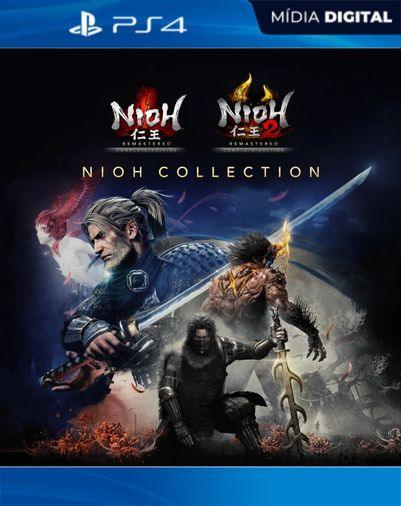 The Nioh Collection PS4 Mídia Digital