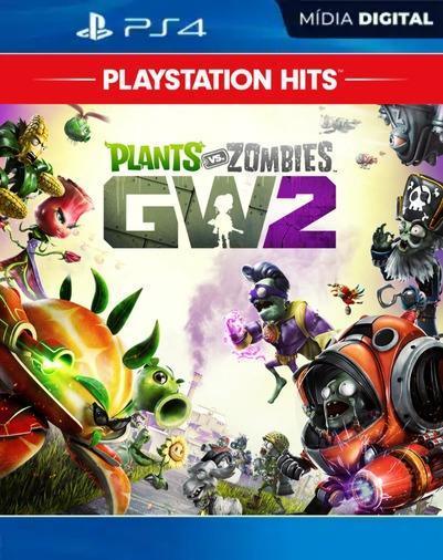 Plants Vs Zombie GW 2 Ps4 Mídia Digital