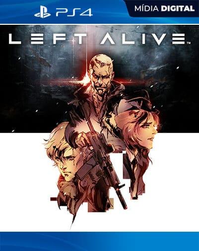 LEFT ALIVE PS4 Mídia Digital