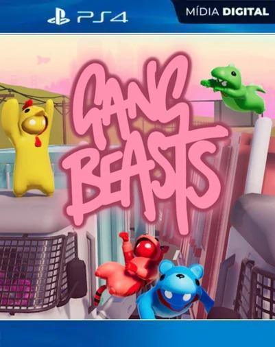 Gang Beasts PS4 Mídia Digital
