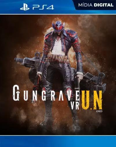 GUNGRAVE VR U.N PlayStation®VR Mídia Digital