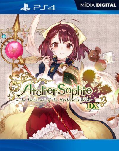 Atelier Sophie: The Alchemist of the Mysterious Book DX PS4 Mídia Digital