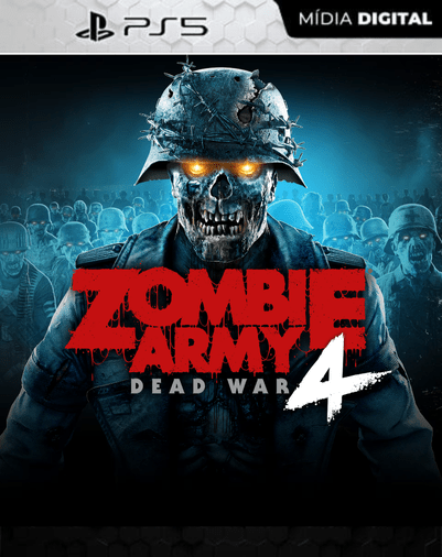 ZOMBIE ARMY 4 DEAD WAR PS5 MÍDIA DIGITAL