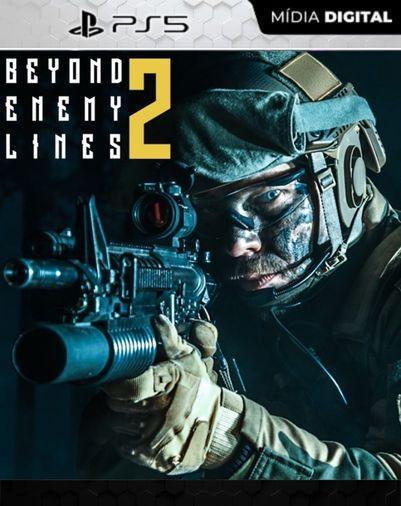 Beyond Enemy Lines 2 PS5 Mídia Digital