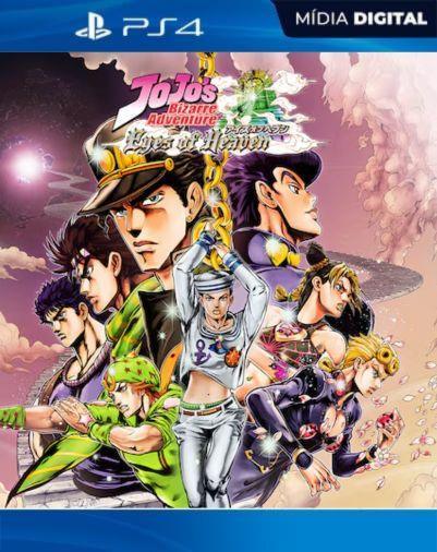 JoJo’s Bizarre Adventure: Eyes of Heaven Bundle PS4 Mídia Digital