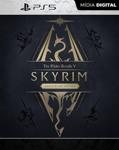 The Elder Scrolls V: Skyrim Anniversary Edition PS5 Mídia Digital