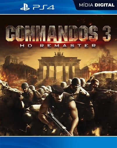 Commandos 3 – HD Remaster PS4 Mídia Digital