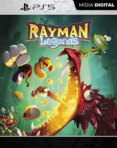 Rayman Legends PS5 Mídia Digital