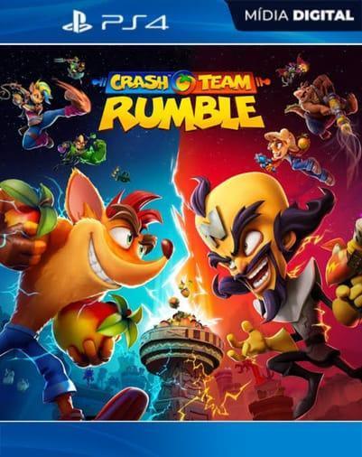 Crash Team Rumble PS4 Mídia Digital