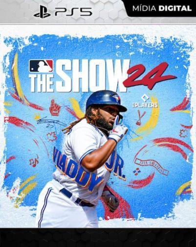 MLB The Show 24 PS5 Mídia Digital