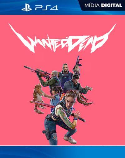 Wanted: Dead PS4 Mídia Digital