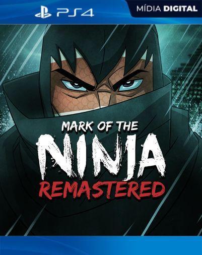 Mark of the Ninja: Remastered PS4 Mídia Digital