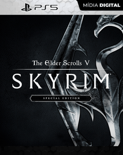 The Elder Scrolls V: Skyrim Special Edition Ps5 – PsN Mídia Digital