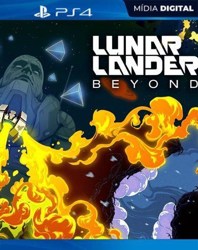 Lunar Lander Beyond PS4 Mídia Digital