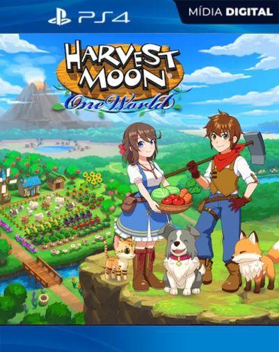 Harvest Moon One World PS4 Mídia Digital