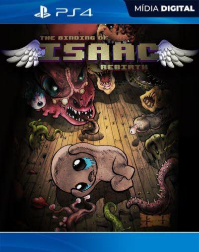 The Binding of Isaac: Rebirth PS4 Mídia Digital
