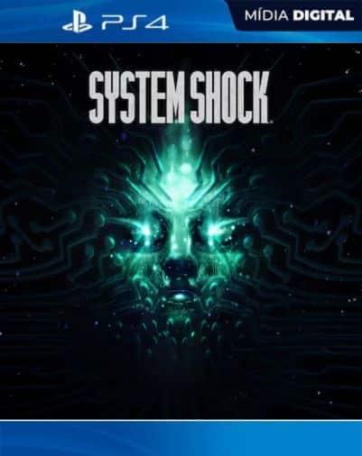 System Shock PS4 Mídia Digital