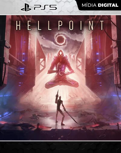Hellpoint PS5 Mídia Digital