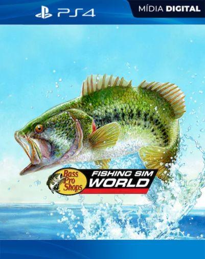 Fishing Sim World:  Bass Pro Shops Edition PS4 Mídia Digital