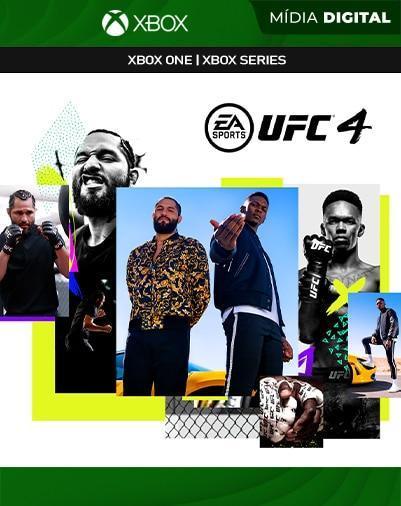 UFC 4 – Xbox One / XS – Mídia Digital