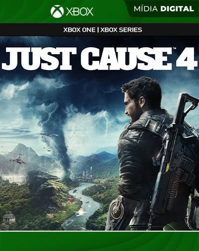 Just Cause 4 – Xbox One / XS – Mídia Digital