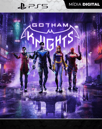 Gotham Knights PS5 Mídia Digital