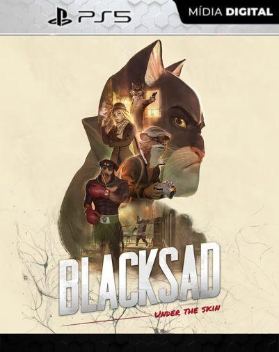 Blacksad: Under the Skin PS5 Mídia Digital