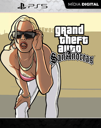 Gta San Andreas PS5 Mídia Digital